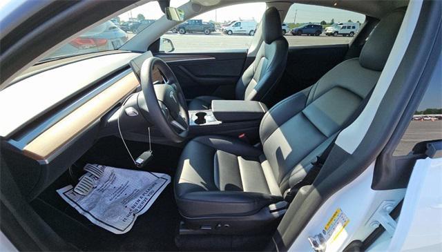 used 2022 Tesla Model Y car, priced at $31,336
