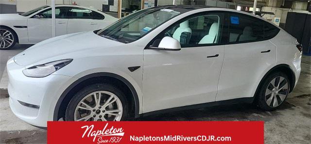 used 2022 Tesla Model Y car, priced at $31,500