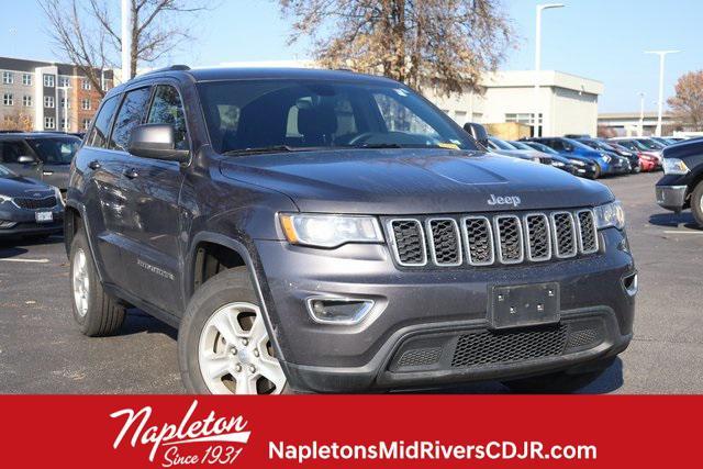 used 2017 Jeep Grand Cherokee car, priced at $14,400