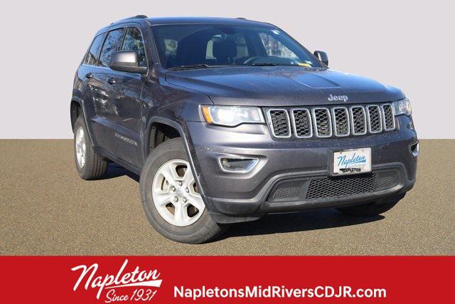 used 2017 Jeep Grand Cherokee car, priced at $14,000