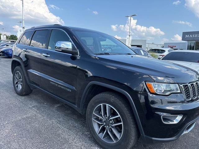 used 2020 Jeep Grand Cherokee car, priced at $23,499
