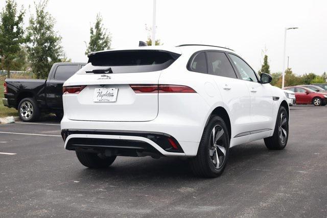 used 2024 Jaguar F-PACE car, priced at $35,497