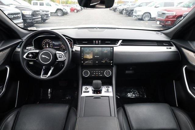 used 2024 Jaguar F-PACE car, priced at $35,497