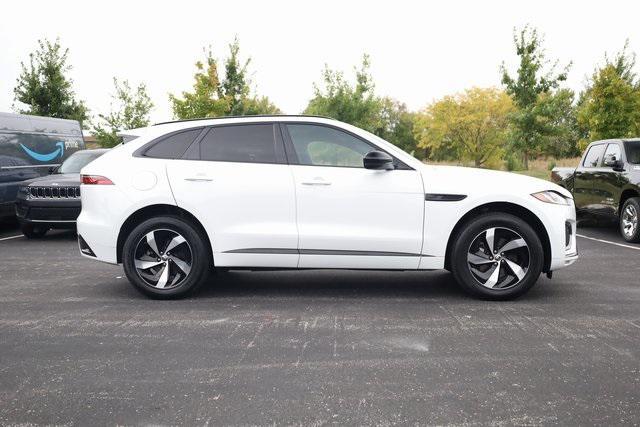 used 2024 Jaguar F-PACE car, priced at $35,497