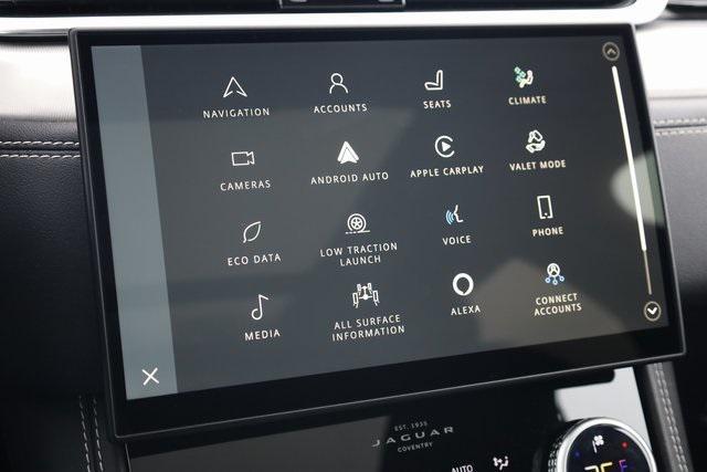 used 2024 Jaguar F-PACE car, priced at $35,497