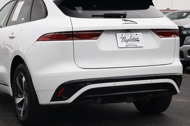 used 2024 Jaguar F-PACE car, priced at $35,497