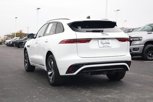 used 2024 Jaguar F-PACE car, priced at $35,497