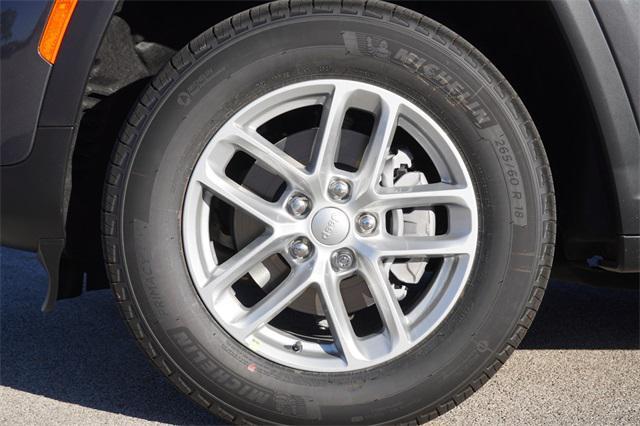used 2024 Jeep Grand Cherokee car, priced at $35,500