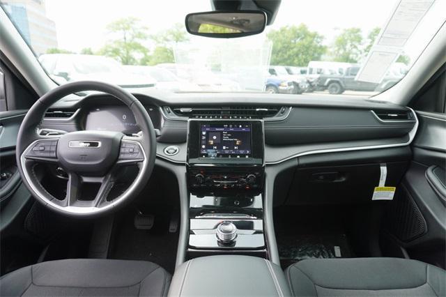 used 2024 Jeep Grand Cherokee car, priced at $35,500
