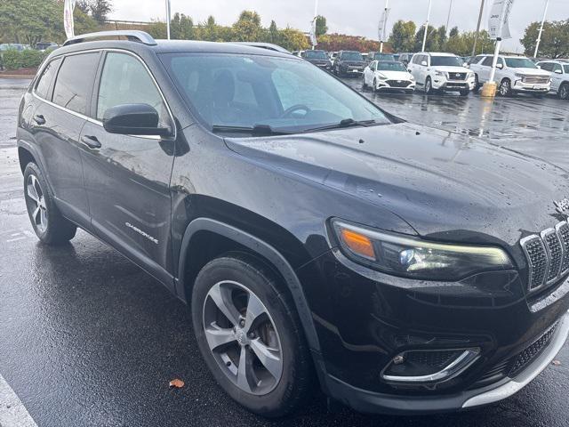used 2019 Jeep Cherokee car, priced at $18,500
