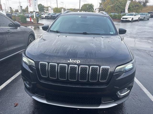 used 2019 Jeep Cherokee car, priced at $18,500