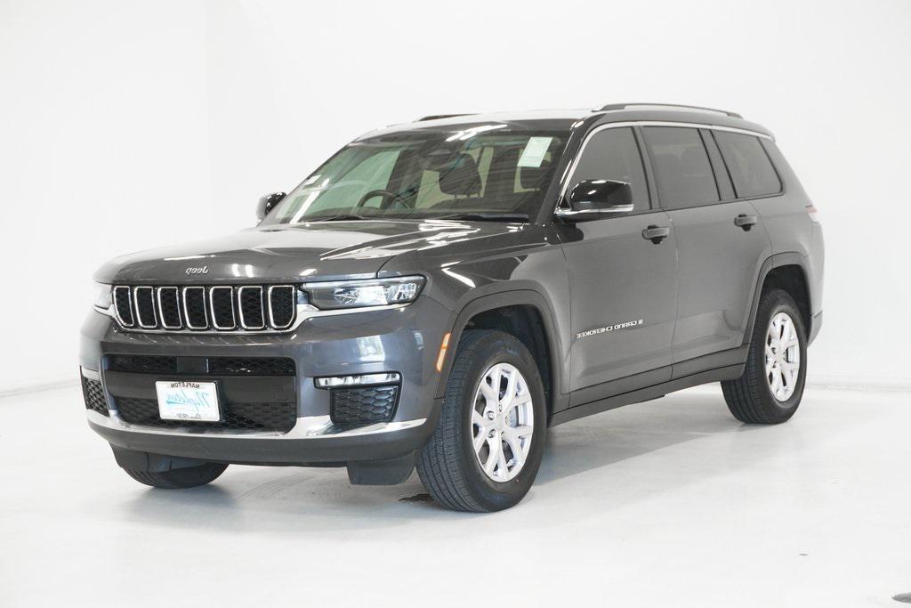used 2021 Jeep Grand Cherokee L car, priced at $25,880