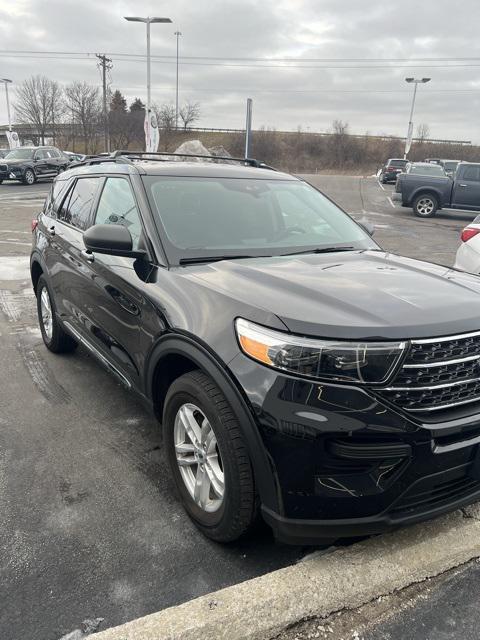 used 2023 Ford Explorer car, priced at $31,500