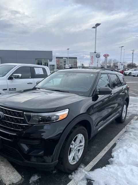 used 2023 Ford Explorer car, priced at $31,500