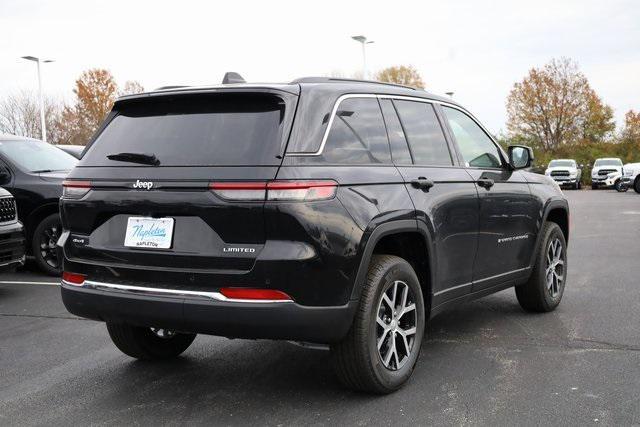 new 2025 Jeep Grand Cherokee car, priced at $41,697