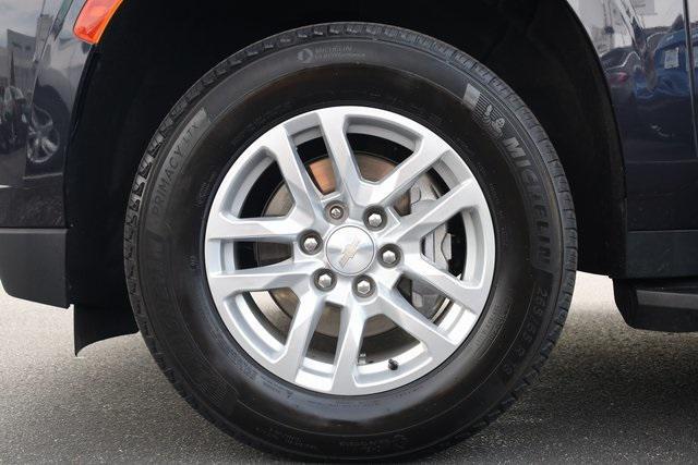 used 2023 Chevrolet Tahoe car, priced at $50,000