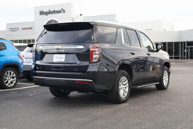 used 2023 Chevrolet Tahoe car, priced at $50,000