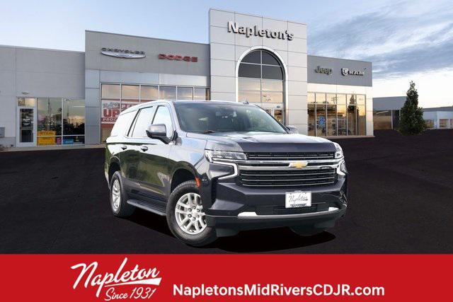 used 2023 Chevrolet Tahoe car, priced at $50,000