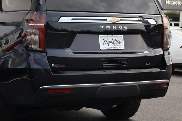 used 2023 Chevrolet Tahoe car, priced at $50,000