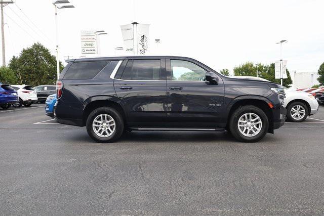 used 2023 Chevrolet Tahoe car, priced at $50,000