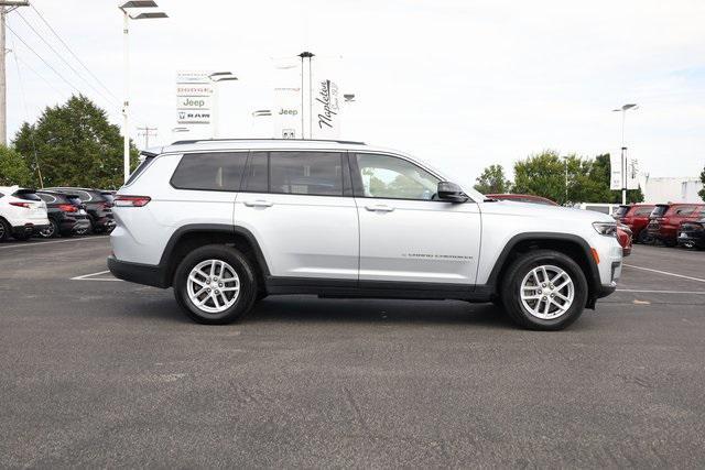 used 2023 Jeep Grand Cherokee L car, priced at $29,800