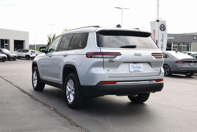 used 2023 Jeep Grand Cherokee L car, priced at $29,800