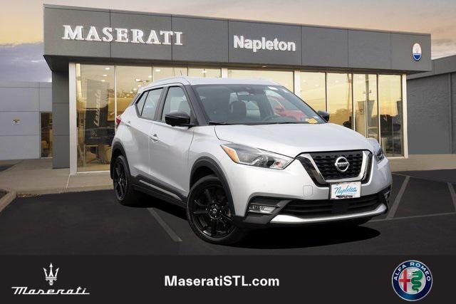 used 2020 Nissan Kicks car, priced at $16,988