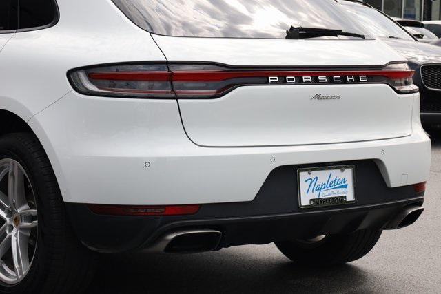 used 2019 Porsche Macan car, priced at $29,400