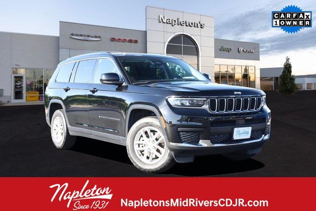 used 2023 Jeep Grand Cherokee L car, priced at $27,176