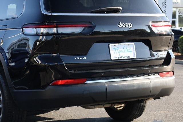 used 2023 Jeep Grand Cherokee L car, priced at $27,176