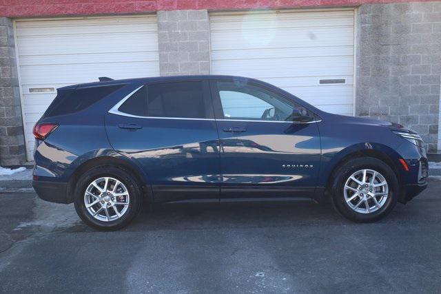 used 2022 Chevrolet Equinox car, priced at $20,200