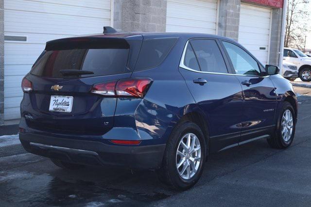 used 2022 Chevrolet Equinox car, priced at $20,200