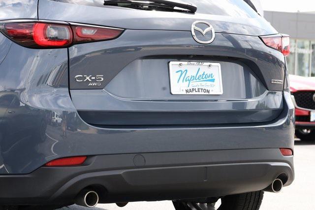 used 2025 Mazda CX-5 car, priced at $28,900