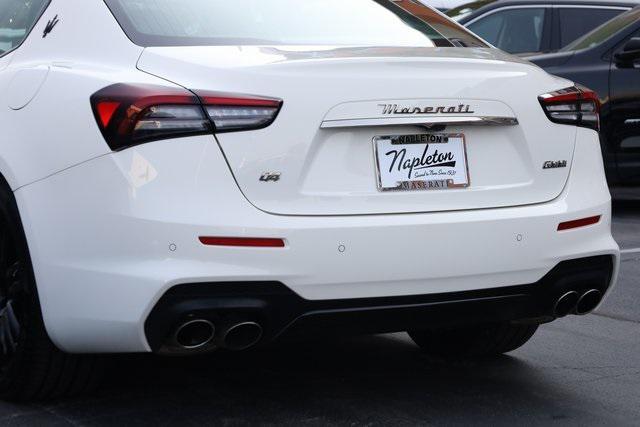 used 2024 Maserati Ghibli car, priced at $69,997