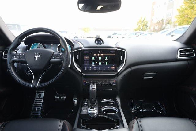 used 2024 Maserati Ghibli car, priced at $69,997