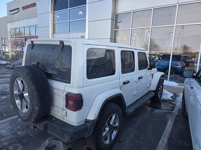 used 2021 Jeep Wrangler Unlimited car, priced at $29,600