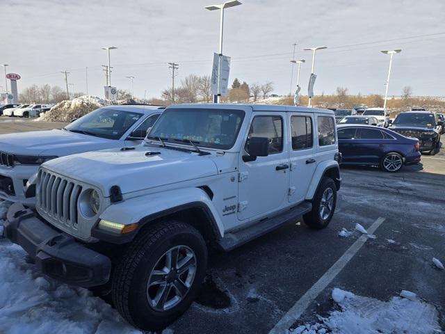 used 2021 Jeep Wrangler Unlimited car, priced at $29,600