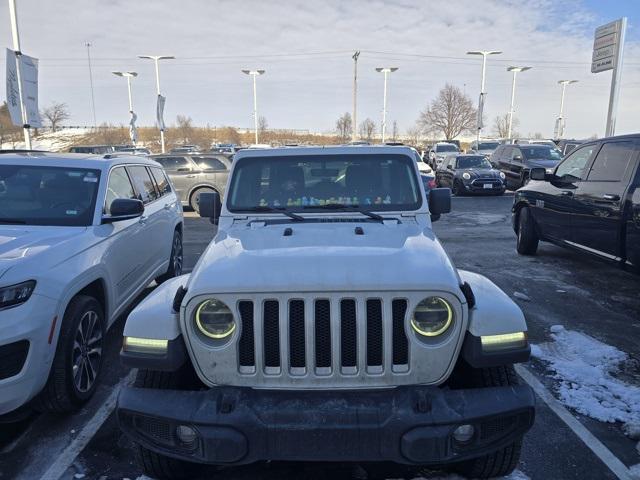 used 2021 Jeep Wrangler Unlimited car, priced at $29,600