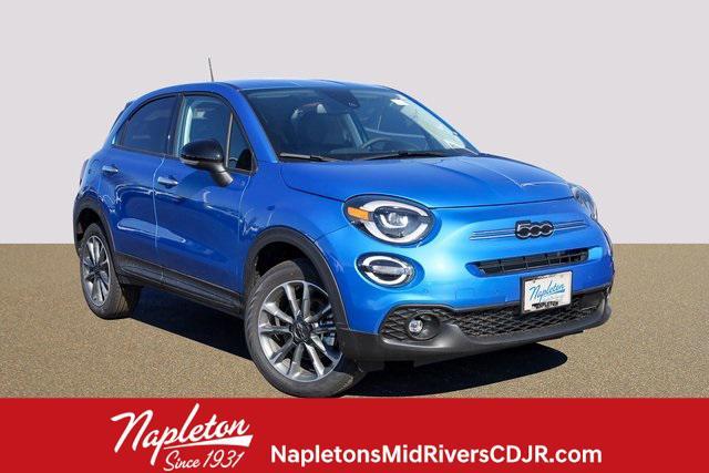 new 2023 FIAT 500X car, priced at $24,977