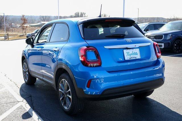 new 2023 FIAT 500X car, priced at $24,977