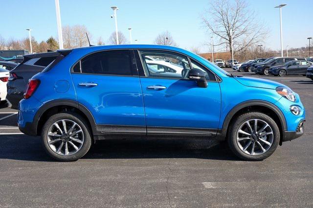 new 2023 FIAT 500X car, priced at $24,977