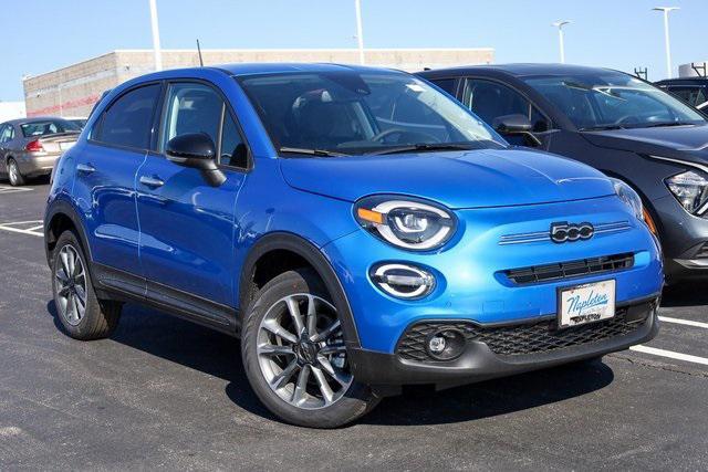 new 2023 FIAT 500X car, priced at $24,977