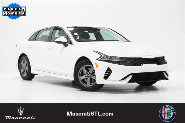 used 2022 Kia K5 car, priced at $18,896