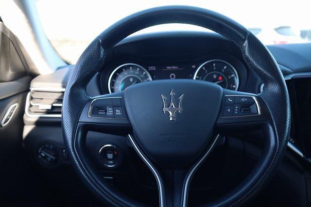 used 2021 Maserati Ghibli car, priced at $35,584