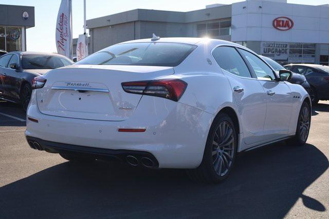 used 2021 Maserati Ghibli car, priced at $35,584