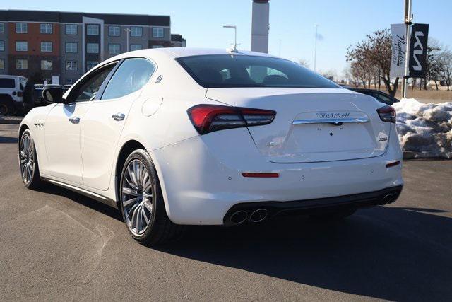 used 2021 Maserati Ghibli car, priced at $35,584