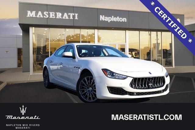 used 2021 Maserati Ghibli car, priced at $34,748