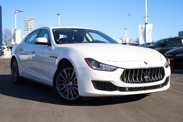 used 2021 Maserati Ghibli car, priced at $33,461