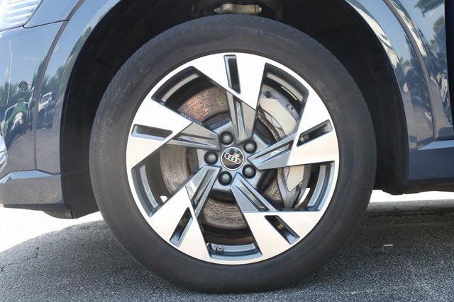 used 2022 Audi e-tron Sportback car, priced at $27,665