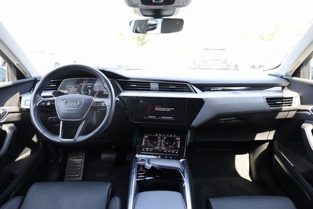 used 2022 Audi e-tron Sportback car, priced at $27,665